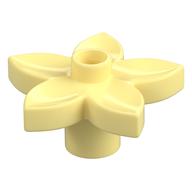 Duplo Plant, Flower with 1 Top Stud Bright Light Yellow