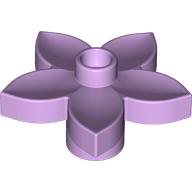 Duplo Plant, Flower with 1 Top Stud Lavender