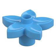 Duplo Plant, Flower with 1 Top Stud Medium Blue