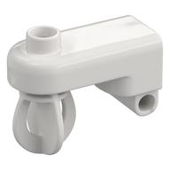 Duplo Mixer Top with Whisk White