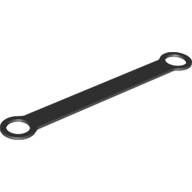 Strap with End Rings Black