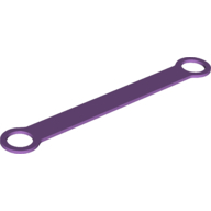 Strap with End Rings Mittellavendel
