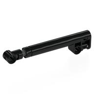 Technic Shock Absorber 11L with Internal Spring, Black Top in Schwarz
