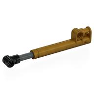 Technic Shock Absorber 11L with Internal Spring, Black Top Perlgold