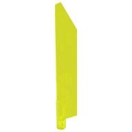 Large Figure Weapon Sword, Blade with Bar, Single Edge