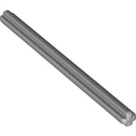 Duplo Technic Axle 6 Light Bluish Gray