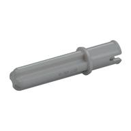 Technic Axle Pin 3L without Friction Ridges and 2L Axle Light Bluish Gray