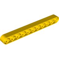 Duplo Technic Beam 11 Yellow