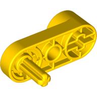 Duplo Technic Crank Handle Yellow