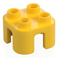 Duplo Chair with no Back / Stool