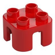 Duplo Chair with no Back / Stool Rot