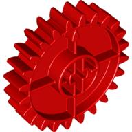 Duplo Technic Gear 4 × 4, 24 Tooth Rot