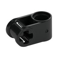 Technic Axle and Pin Connector Perpendicular Schwarz