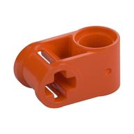 Technic Axle and Pin Connector Perpendicular Reddish Orange