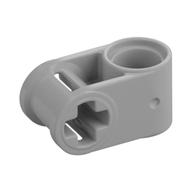 Technic Axle and Pin Connector Perpendicular Perlhellgrau