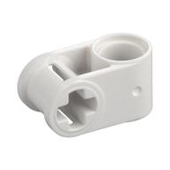 Technic Axle and Pin Connector Perpendicular White