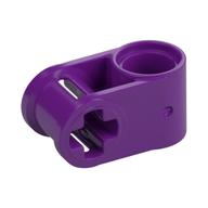 Technic Axle and Pin Connector Perpendicular Purple