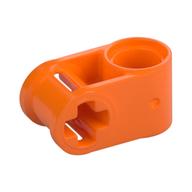 Technic Axle and Pin Connector Perpendicular Orange