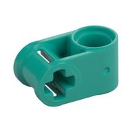 Technic Axle and Pin Connector Perpendicular Dark Turquoise