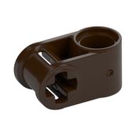 Technic Axle and Pin Connector Perpendicular Dark Brown