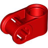 Technic Axle and Pin Connector Perpendicular Red
