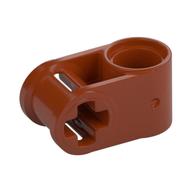 Technic Axle and Pin Connector Perpendicular Dark Orange