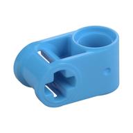 Technic Axle and Pin Connector Perpendicular Medium Blue