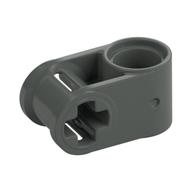 Technic Axle and Pin Connector Perpendicular Dunkelgrau