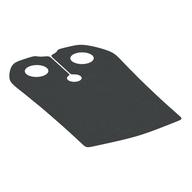 Neckwear Cape, Straight Side [Traditional Starched Fabric] Dunkelblaugrau