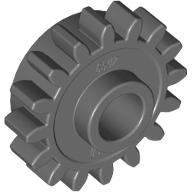 Technic Gear 16 Tooth with Clutch [Smooth]