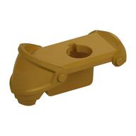 Minifig Neckwear Shoulder Guard Perlgold