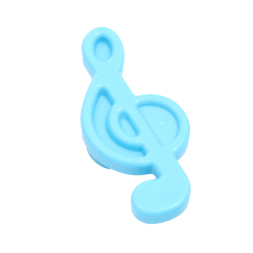 Musical Key Medium Azure