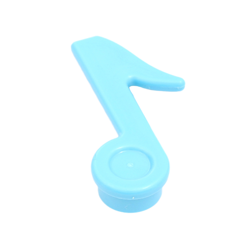 Musical Note Medium Azure