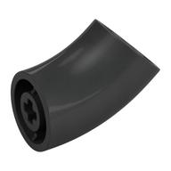 Brick Round 2 × 2 D. Tube with 45° Elbow and Axle Holes (Crossholes) at Each End [SHORT] Perltitan