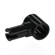 Technic Pin Connector Hub with 1 Pin with Friction Ridges Lengthwise [Centered Friction Ridge]