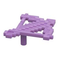 Weapon Crossbow and Bolt, Blocky Mittellavendel