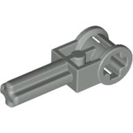 Technic Axle 1.5 with Perpendicular Axle Connector (Technic Pole Reverser Handle) Light Gray