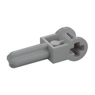 Technic Axle 1.5 with Perpendicular Axle Connector (Technic Pole Reverser Handle) Hellblaugrau
