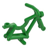 Bicycle Frame, Reinforced Headlight [Hollow Stud] Bright Green