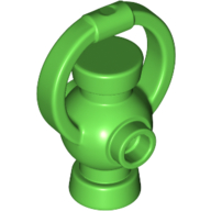Equipment Lantern with Round Handle Bright Green