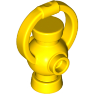 Equipment Lantern with Round Handle Gelb