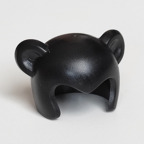 Costume / Mask, Ears [PLAIN] in Black