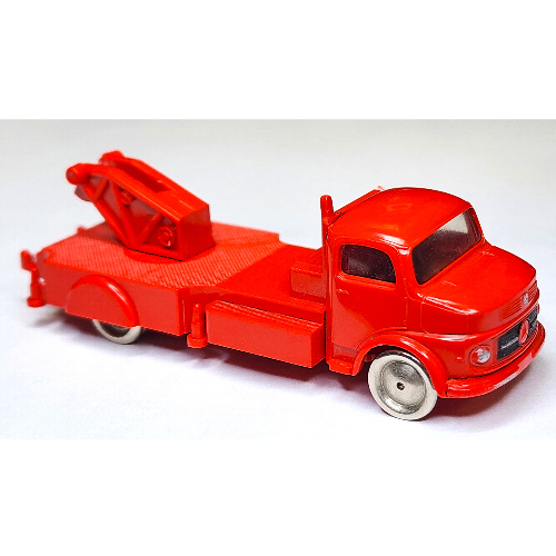 HO Scale Mercedes Fire Engine Red
