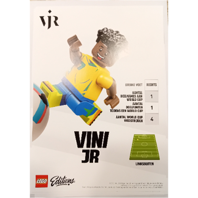 Vinicius Junior Poster 2 [Keine Farbe/Beliebige Farbe]