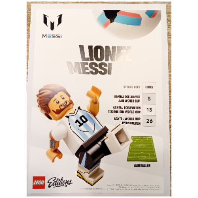 Lionel Messi Poster 2 [No Color/Any Color]