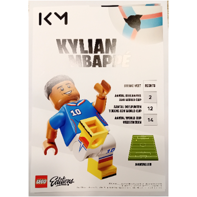 Kylian Mbappé Poster 2 [No Color/Any Color]