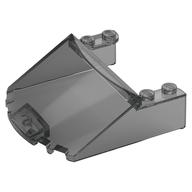 Windscreen 6 × 6 × 1 2/3 Trans-Black