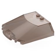 Windscreen 6 × 6 × 1 1/3 in Trans-Brown