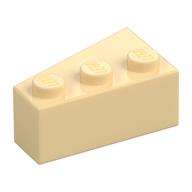 Brick Wedged, Angled 3 × 2 Right Tan