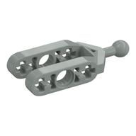 Technic Steering Knuckle Arm with Ball Joint Light Gray